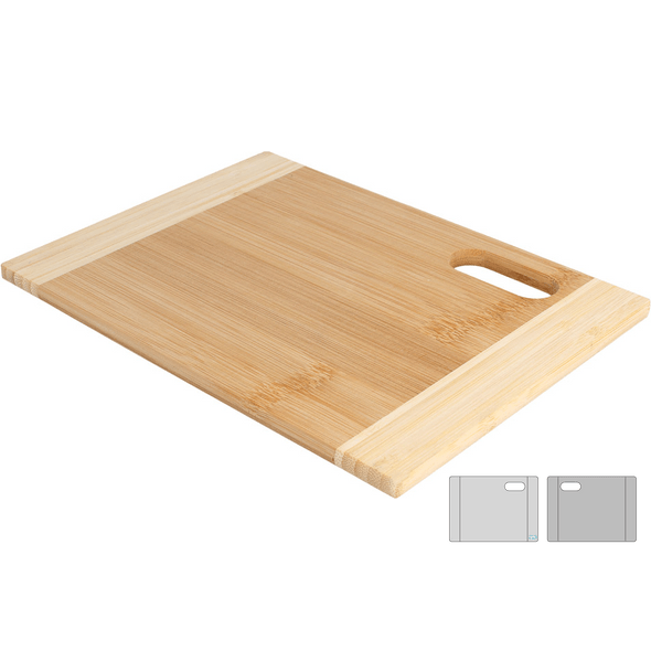 Bamboo Bicolor Cutting Board